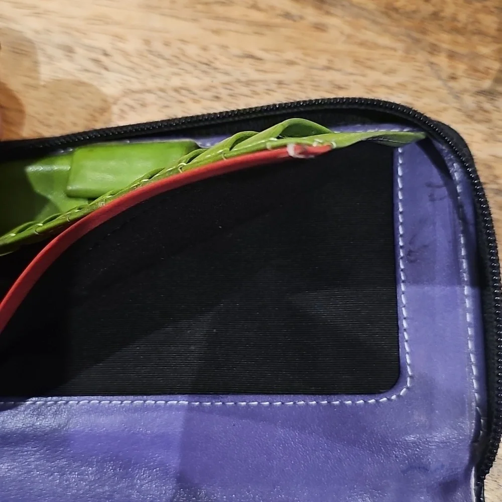 Jack Georges Buffalo Leather Wallet